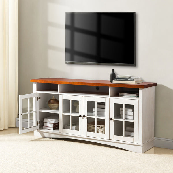 Georgina TV Stand for TVs up to 65" WHITE